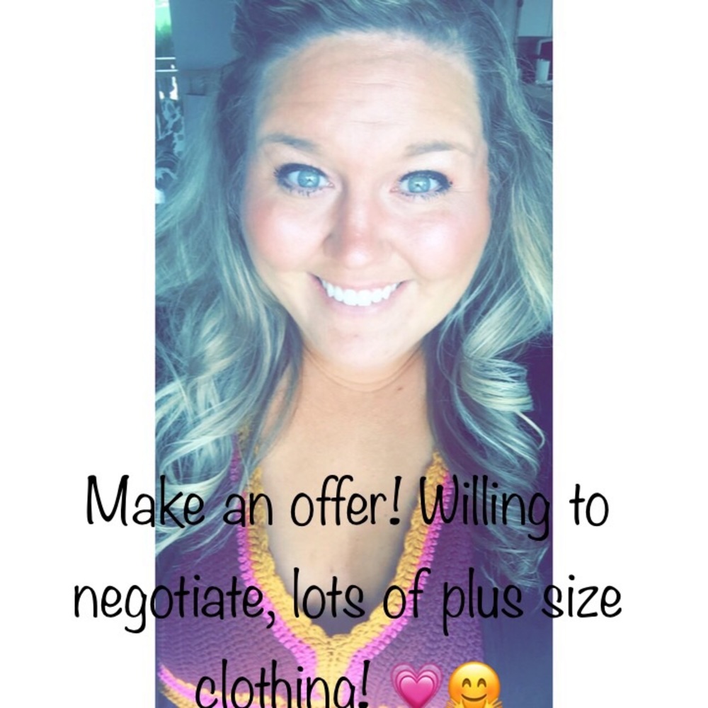 Plus size clothing! Cute, stylish, and fun!